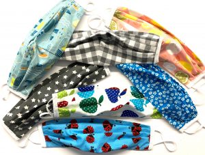 Übersicht unserer Masken-Produktion