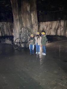 Ausflug in den Lava-Dome